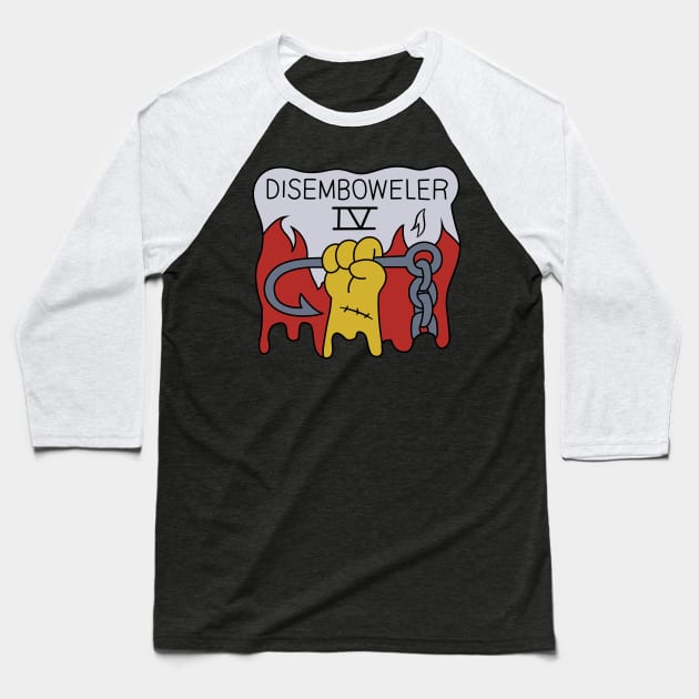 Disemboweler IV Baseball T-Shirt by tvshirts